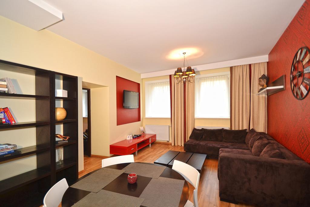Rentida Apartments Vilnius Extérieur photo