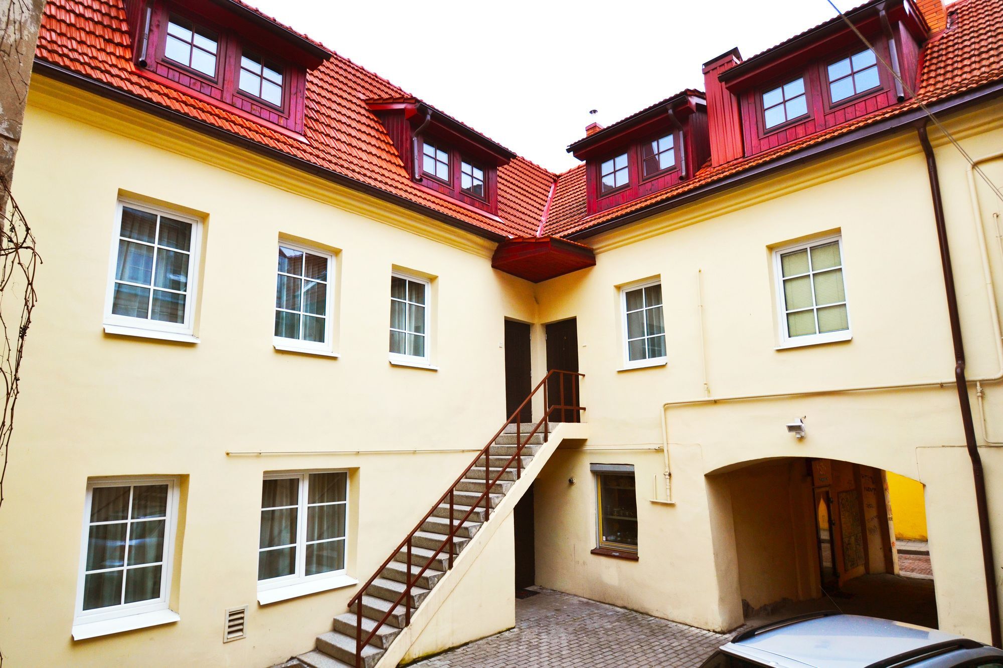 Rentida Apartments Vilnius Extérieur photo