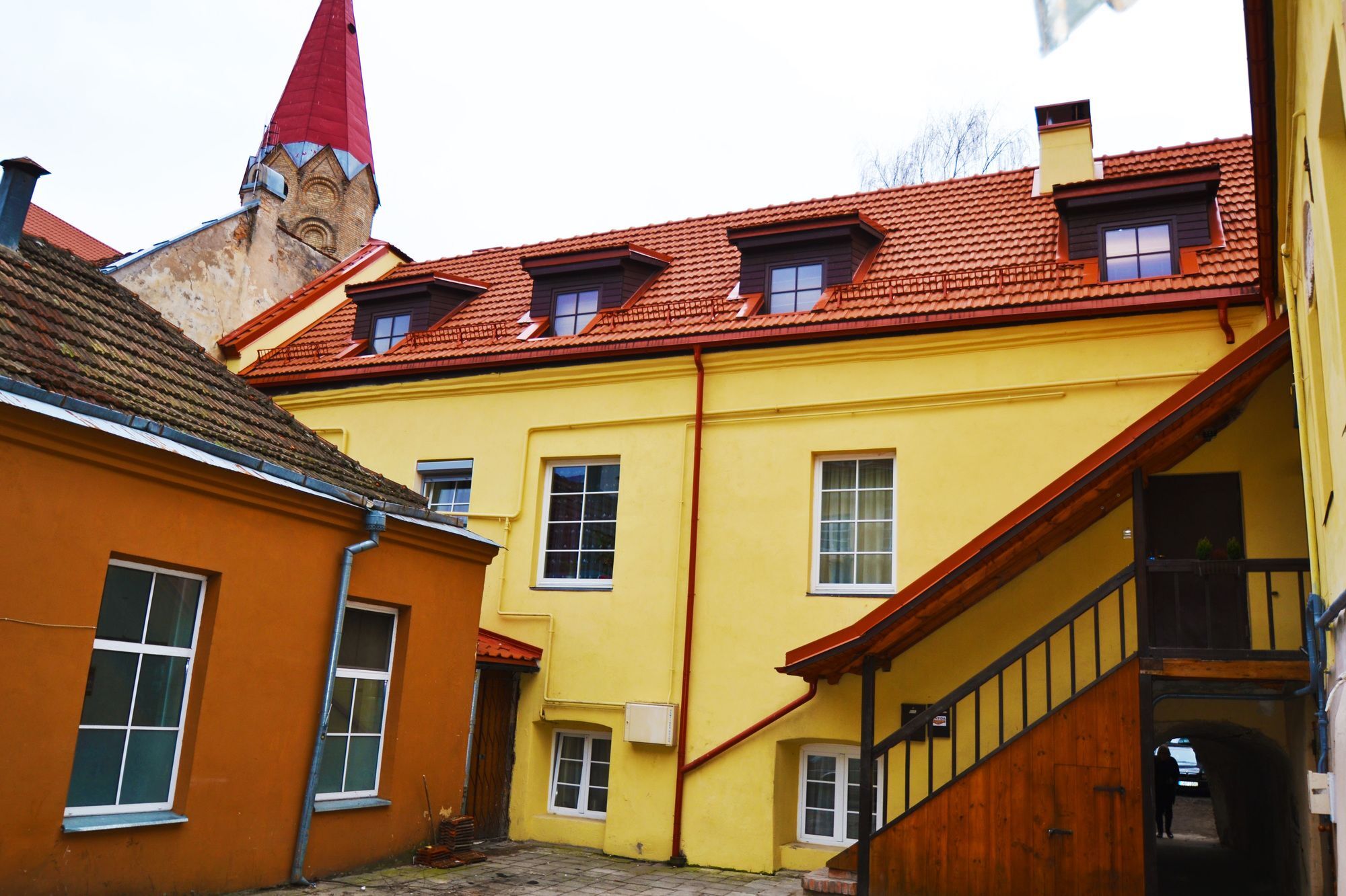 Rentida Apartments Vilnius Extérieur photo